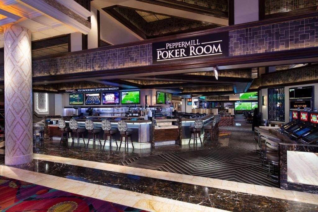 Peppermill Resort Spa Casino Reno Exterior photo