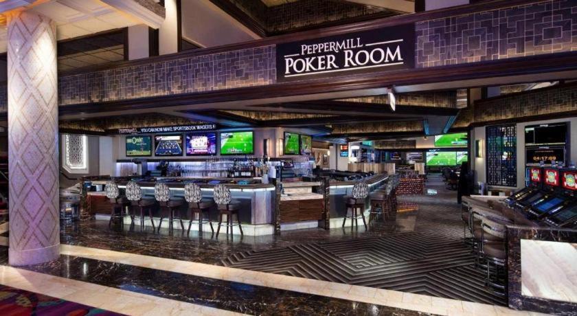 Peppermill Resort Spa Casino Reno Exterior photo